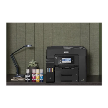Epson | Daugiafunkcinis Spausdintuvas | EcoTank L6550 | Inkjet | Spalvotas | Inkjet Daugiafunkcinis Spausdintuvas | A4 | Wi-Fi | Juodas