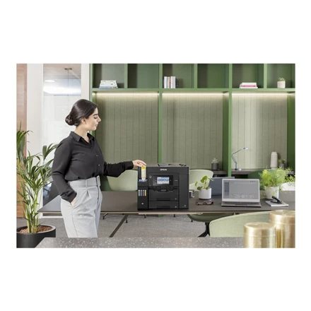 Epson | Daugiafunkcinis Spausdintuvas | EcoTank L6550 | Inkjet | Spalvotas | Inkjet Daugiafunkcinis Spausdintuvas | A4 | Wi-Fi | Juodas