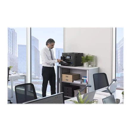 Epson | Daugiafunkcinis Spausdintuvas | EcoTank L6550 | Inkjet | Spalvotas | Inkjet Daugiafunkcinis Spausdintuvas | A4 | Wi-Fi | Juodas