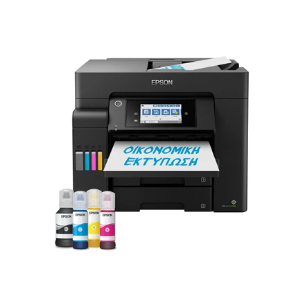 Epson | Daugiafunkcinis Spausdintuvas | EcoTank L6550 | Inkjet | Spalvotas | Inkjet Daugiafunkcinis Spausdintuvas | A4 | Wi-Fi | Juodas