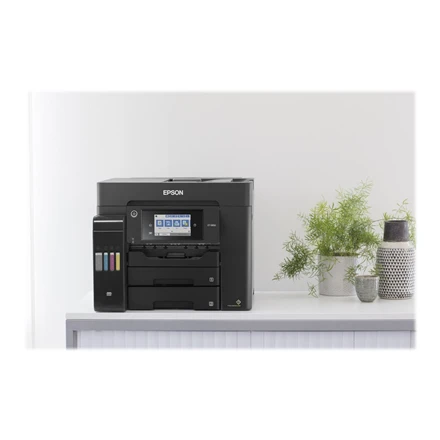 Epson | Daugiafunkcinis Spausdintuvas | EcoTank L6550 | Inkjet | Spalvotas | Inkjet Daugiafunkcinis Spausdintuvas | A4 | Wi-Fi | Juodas
