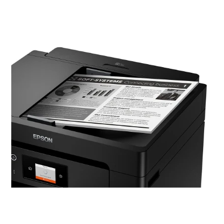 Epson Daugiafunkcinis Spausdintuvas EcoTank M15140 Mono, Inkjet, A3+, Wi-Fi, Juodas