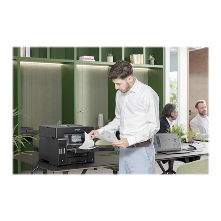 Epson | Daugiafunkcinis Spausdintuvas | EcoTank L6550 | Inkjet | Spalvotas | Inkjet Daugiafunkcinis Spausdintuvas | A4 | Wi-Fi | Juodas