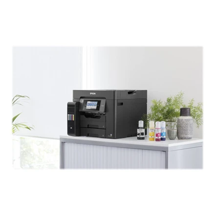 Epson | Daugiafunkcinis Spausdintuvas | EcoTank L6550 | Inkjet | Spalvotas | Inkjet Daugiafunkcinis Spausdintuvas | A4 | Wi-Fi | Juodas
