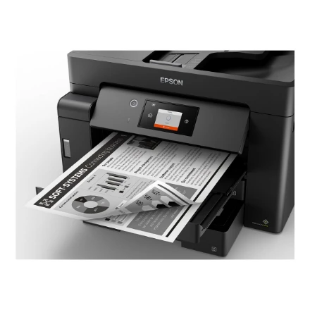 Epson Daugiafunkcinis Spausdintuvas EcoTank M15140 Mono, Inkjet, A3+, Wi-Fi, Juodas