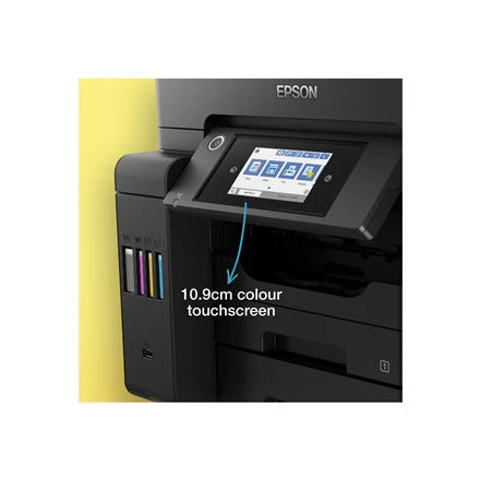 Epson | Daugiafunkcinis Spausdintuvas | EcoTank L6570 | Inkjet | Spalvotas | Inkjet Daugiafunkcinis Spausdintuvas | A4 | Wi-Fi | Juodas