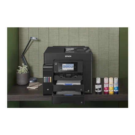Epson | Daugiafunkcinis Spausdintuvas | EcoTank L6550 | Inkjet | Spalvotas | Inkjet Daugiafunkcinis Spausdintuvas | A4 | Wi-Fi | Juodas