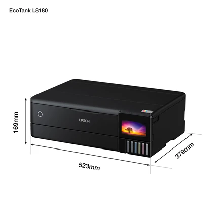 Spausdintuvas Epson EcoTank L8180 | Varle.lt