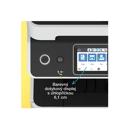Spausdintuvas Epson | daugiafunkcis įrenginys | EcoTank L6490 | Inkjet | Spalvotas | 4-in-1 | Wi-Fi | Juodas and baltas