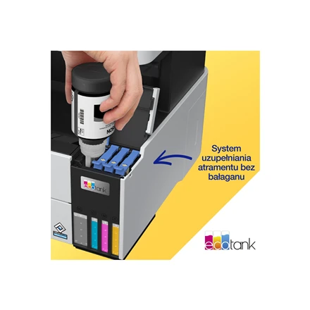 Spausdintuvas Epson | daugiafunkcis įrenginys | EcoTank L6460 | Inkjet | Spalvotas | 3-in-1 | Wi-Fi | Juodas and baltas