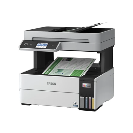 Spausdintuvas Epson | daugiafunkcis įrenginys | EcoTank L6460 | Inkjet | Spalvotas | 3-in-1 | Wi-Fi | Juodas and baltas