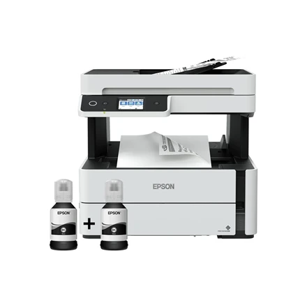 Spausdintuvas Epson | daugiafunkcis įrenginys | EcoTank M3170 | Inkjet | Mono | All-in-one | A4 | Wi-Fi | Pilkas