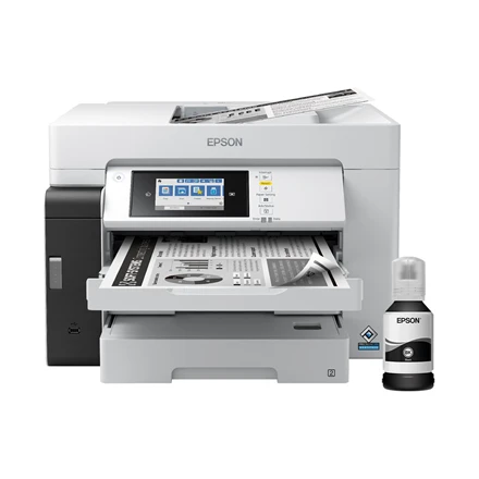 Spausdintuvas Epson | daugiafunkcis įrenginys | EcoTank M15180 | Inkjet | Mono | 3-in-1 | Wi-Fi | Juodas and baltas