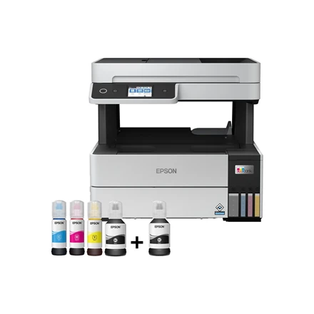 Spausdintuvas Epson | daugiafunkcis įrenginys | EcoTank L6490 | Inkjet | Spalvotas | 4-in-1 | Wi-Fi | Juodas and baltas