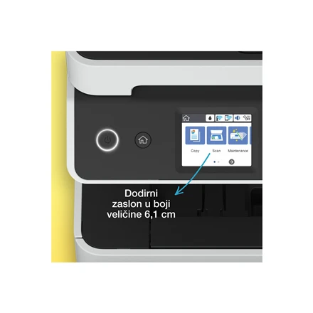 Spausdintuvas Epson | daugiafunkcis įrenginys | EcoTank L6460 | Inkjet | Spalvotas | 3-in-1 | Wi-Fi | Juodas and baltas