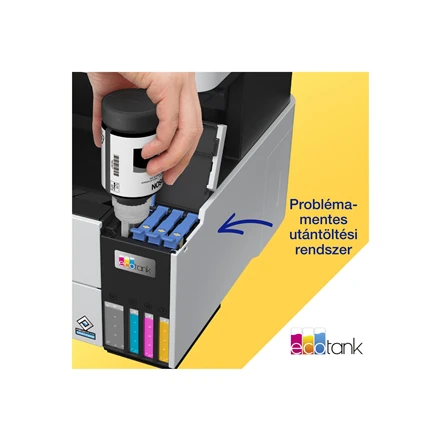 Spausdintuvas Epson | daugiafunkcis įrenginys | EcoTank L6490 | Inkjet | Spalvotas | 4-in-1 | Wi-Fi | Juodas and baltas