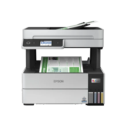 Spausdintuvas Epson | daugiafunkcis įrenginys | EcoTank L6460 | Inkjet | Spalvotas | 3-in-1 | Wi-Fi | Juodas and baltas