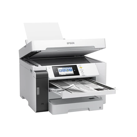 Spausdintuvas Epson | daugiafunkcis įrenginys | EcoTank M15180 | Inkjet | Mono | 3-in-1 | Wi-Fi | Juodas and baltas