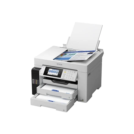 Spausdintuvas Epson | daugiafunkcis įrenginys | EcoTank L15180 | Inkjet | Spalvotas | 4-in-1 | Wi-Fi | Juodas and baltas