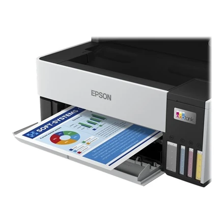 Spausdintuvas Epson | daugiafunkcis įrenginys | EcoTank L6490 | Inkjet | Spalvotas | 4-in-1 | Wi-Fi | Juodas and baltas
