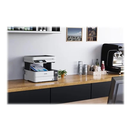 Spausdintuvas Epson | daugiafunkcis įrenginys | EcoTank L6490 | Inkjet | Spalvotas | 4-in-1 | Wi-Fi | Juodas and baltas