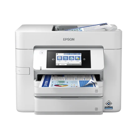 Epson A4 dvipusis daugiafunkcis spausdintuvas WorkForce Pro WF-C4810DTWF, Baltas