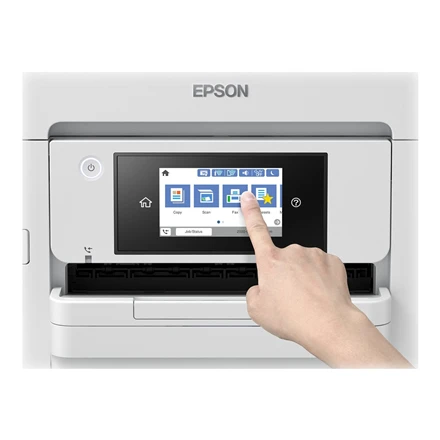 Epson A4 dvipusis daugiafunkcis spausdintuvas WorkForce Pro WF-C4810DTWF, Baltas