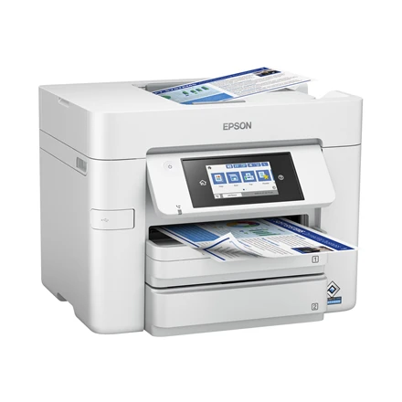 Epson A4 dvipusis daugiafunkcis spausdintuvas WorkForce Pro WF-C4810DTWF, Baltas