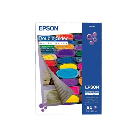 Epson dvipusis, DIN A4, 178g/m² fotopopierius