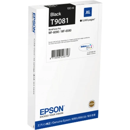 Epson Ink Cartridge | Juodas
