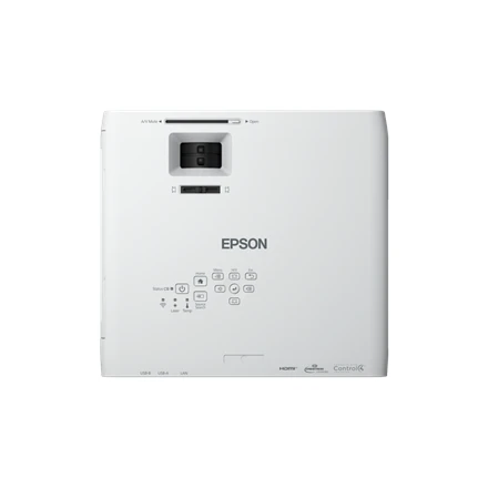 Projektorius Epson | EB-L210W | WXGA (1280x800) | 4500 ANSI lumens | Baltas