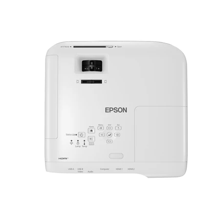 Projektorius EPSON EB-X49 Ryškus ir gyvas vaizdas ant didelio, keičiamo dydžio ekrano