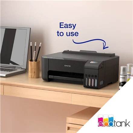 Spausdintuvas Epson L1270 | Spalvotas | Inkjet | Wi-Fi | Juodas