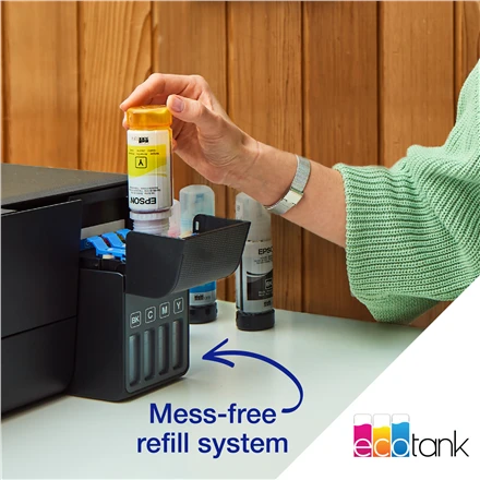 Spausdintuvas Epson L1270 | Spalvotas | Inkjet | Wi-Fi | Juodas