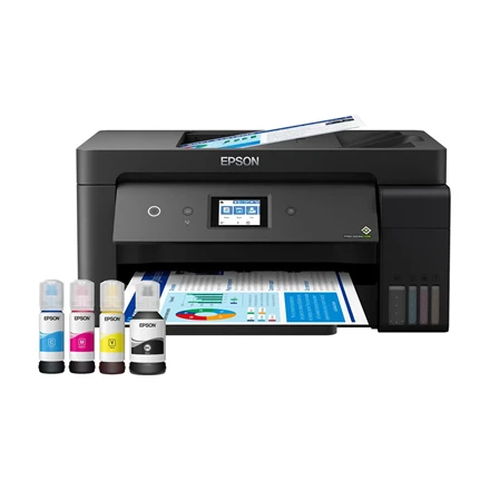 Epson | EcoTank | L14150 | Inkjet | Spalvotas | Daugiafunkcinis Spausdintuvas | A3+ | Wi-Fi | Juodas