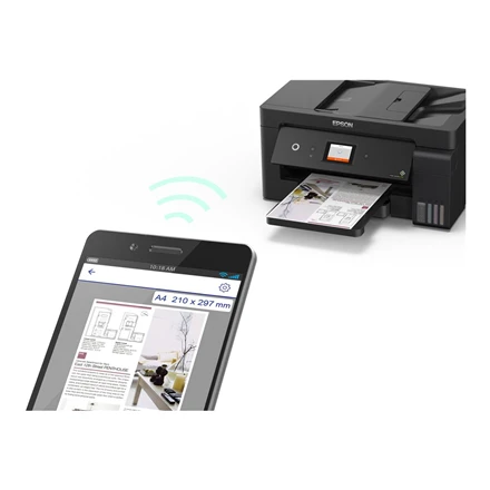 Epson | EcoTank | L14150 | Inkjet | Spalvotas | Daugiafunkcinis Spausdintuvas | A3+ | Wi-Fi | Juodas