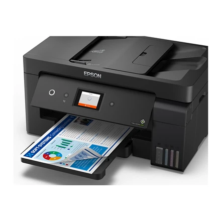 Epson | EcoTank | L14150 | Inkjet | Spalvotas | Daugiafunkcinis Spausdintuvas | A3+ | Wi-Fi | Juodas