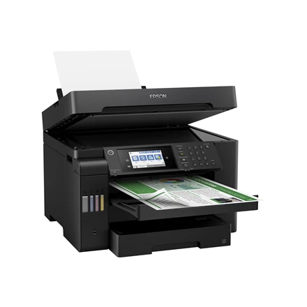 Epson | EcoTank L15150 | Inkjet | Spalvotas | Multicunctional Spausdintuvas | A3+ | Wi-Fi | Juodas