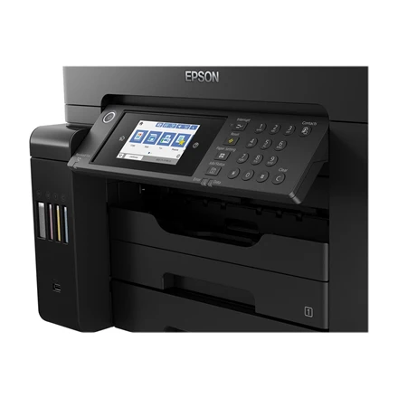 Epson | EcoTank L15150 | Inkjet | Spalvotas | Multicunctional Spausdintuvas | A3+ | Wi-Fi | Juodas