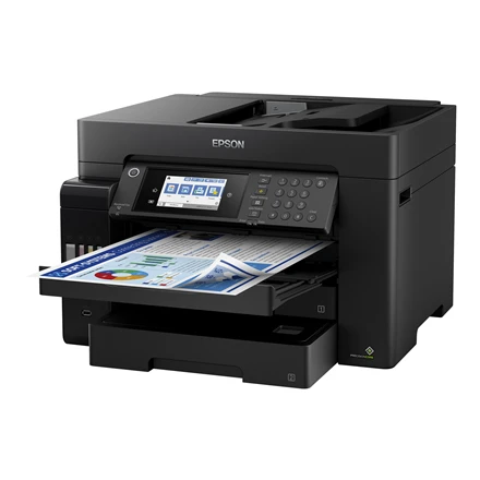 Epson | EcoTank L15150 | Inkjet | Spalvotas | Multicunctional Spausdintuvas | A3+ | Wi-Fi | Juodas