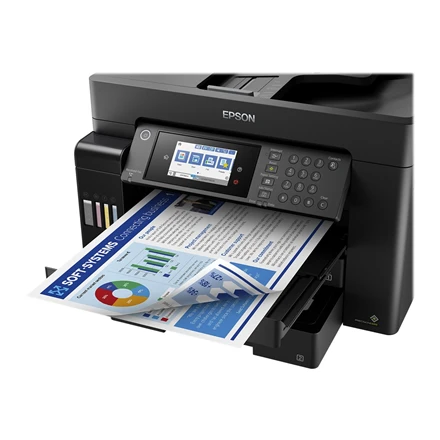 Epson | EcoTank L15150 | Inkjet | Spalvotas | Multicunctional Spausdintuvas | A3+ | Wi-Fi | Juodas