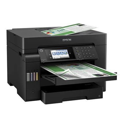 Epson | EcoTank L15150 | Inkjet | Spalvotas | Multicunctional Spausdintuvas | A3+ | Wi-Fi | Juodas