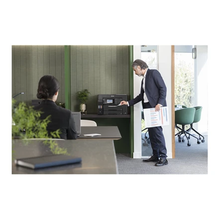 Epson | EcoTank L15160 | Inkjet | Spalvotas | Multicunctional Spausdintuvas | A3+ | Wi-Fi | Juodas