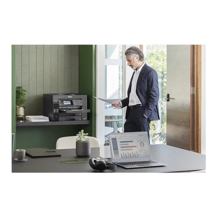 Epson | EcoTank L15160 | Inkjet | Spalvotas | Multicunctional Spausdintuvas | A3+ | Wi-Fi | Juodas
