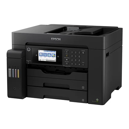 Epson | EcoTank L15160 | Inkjet | Spalvotas | Multicunctional Spausdintuvas | A3+ | Wi-Fi | Juodas