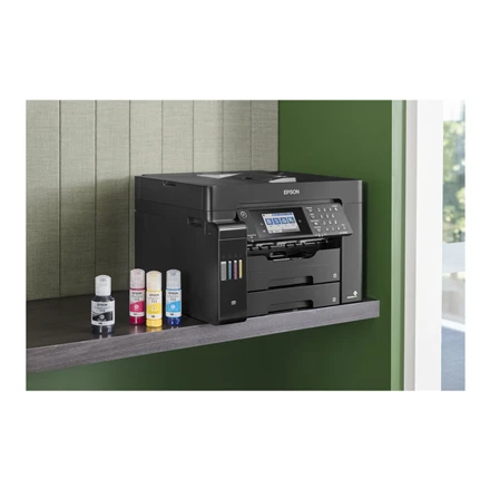Epson | EcoTank L15160 | Inkjet | Spalvotas | Multicunctional Spausdintuvas | A3+ | Wi-Fi | Juodas