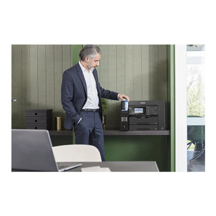 Epson | EcoTank L15160 | Inkjet | Spalvotas | Multicunctional Spausdintuvas | A3+ | Wi-Fi | Juodas