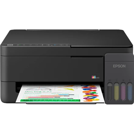 Epson EcoTank | L3350 | Inkjet | Spalvotas | Multifuction Spausdintuvas | A4 | Wi-Fi | Juodas