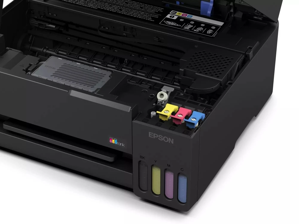 Daugiafunkcis rašalinis spausdintuvas Epson EcoTank L3352, A4, spalvotas, Wi-Fi, Wi-Fi Direct, AirPrint, juodas | C11CL62426