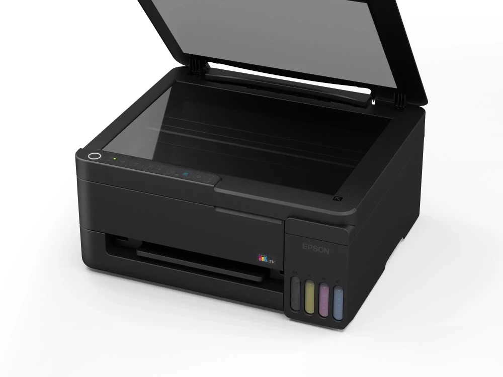 Daugiafunkcis rašalinis spausdintuvas Epson EcoTank L3352, A4, spalvotas, Wi-Fi, Wi-Fi Direct, AirPrint, juodas | C11CL62426